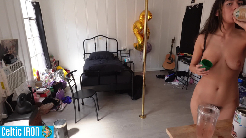 Celtic Iron: 完全なガールフレンド体験 オーブリー・バブコック ベストフェラチオPOV クレマピー Vol.19