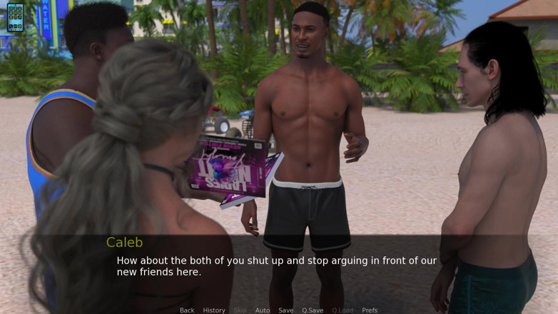 Dirty GamesXxX: Bandar Syurga: Bini Panas Berpakaian Seksi Berjalan Di Pantai Dengan...