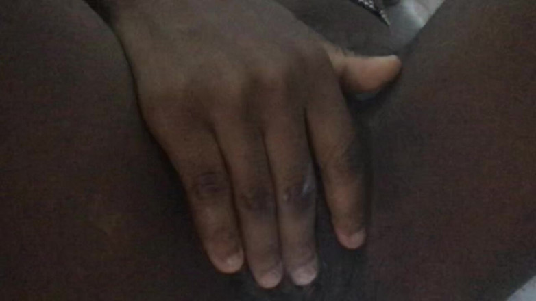 Browngurl234: Si cantik eboni panas menikmati detik solo intim peribadi
