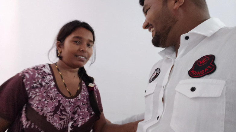 Premi pooja: Her Stepbrother Was Masturbating, Bhabhi Saw the Boy and Bhabhi...