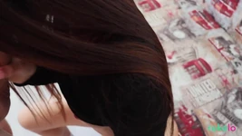 I Met on the Dating Site Rokolo. Fucked Sweet Pussy and Cum Inside.