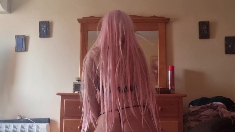 Holycandy: 내 후장과 가발 모음집