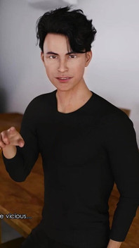 Lust Academy 6 - James begint zijn eerste dag op de academy en ontmoet nieuwe vrienden