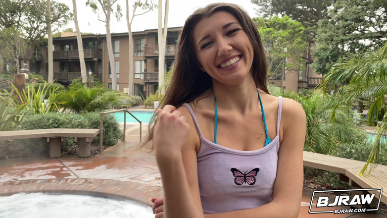 BJ Raw: BJRAW Maya Woulfe makes it hot
