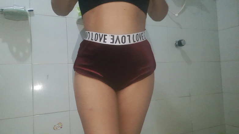 Josyandhot: Jihoindická dívka s velkým zadkem Twerking