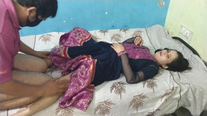 Indian Muslim Couple: Verklig indisk man &fru deras hemliga natt tillsammans