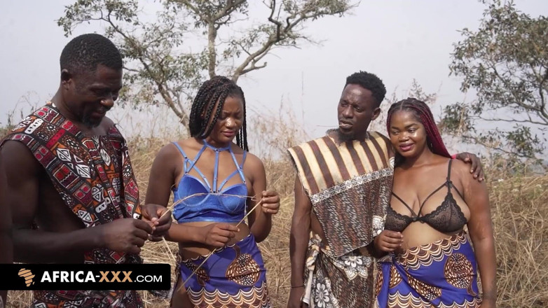 Africa-XXX: Ham muốn rừng rậm