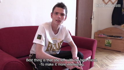 Czech Hunter: Czech Hunter - Amateur Guy Takes a Lil Anal Play and...