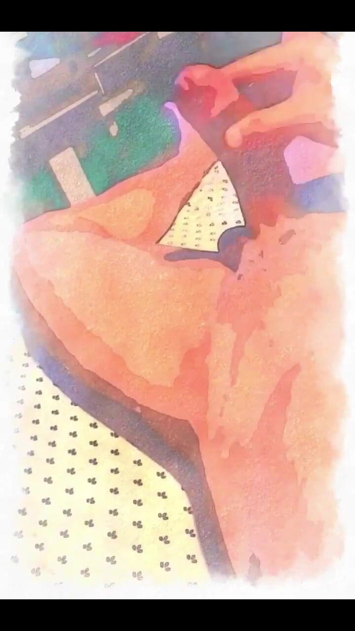 i7Bernard: Éjaculation en aquarelliste