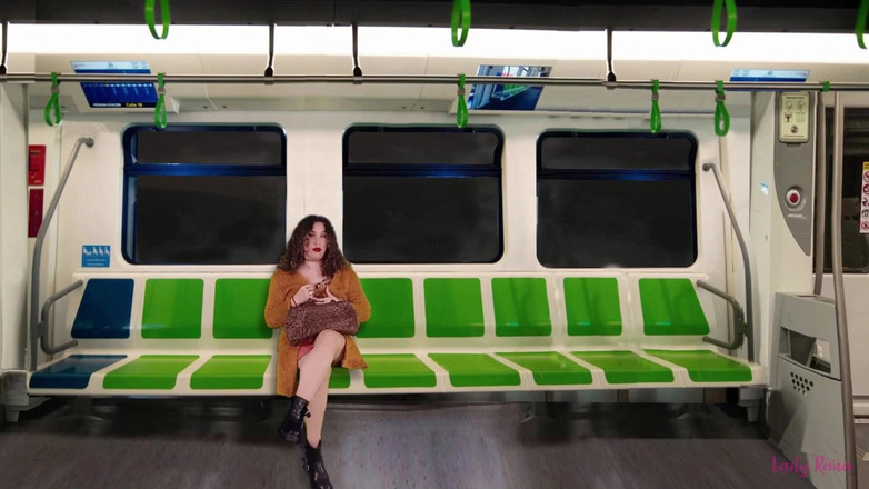 Lady Roma: A Friend of My Husband's Films the Train Ride