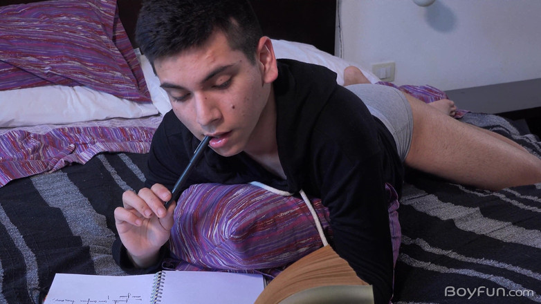 BoyFun Solo: Study Break Stiffy