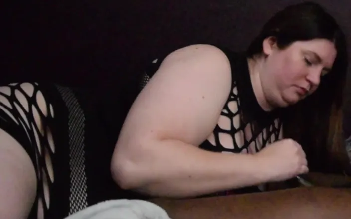 TrotzillaTheGod: Babando em um pau preto duro