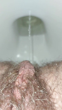 Piss From Hairy Pussy