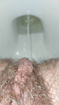 Piss From Hairy Pussy