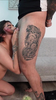 Tanpa ampun! Digunakan untuk kesenangan Anda! Deepthroat Sampai Anda Menelan Semuanya - Natismiam