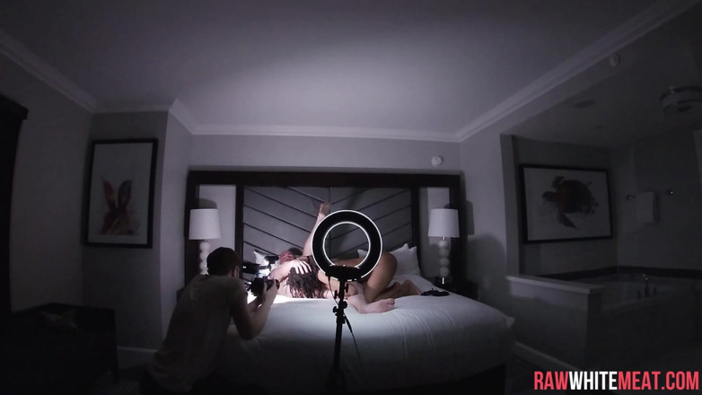 Raw White Meat: Dreadhead Caribbean Babe Takes Bwc Bts