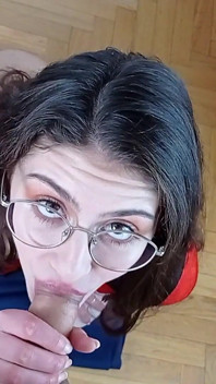 Please Cum on My Braces, Dirty Talking Blowjob. Shanaxnow