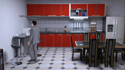 Dirty GamesXxX: Pengembaraan Willy D: di apartmen ep 1