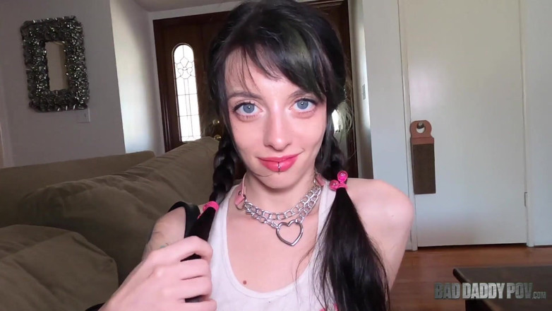 BadStepFamilyPov: Kitty Kam Tight Pink Pussy