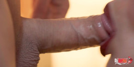 OlxRedFox: Atemberaubender blowjob in nahaufnahme mit sperma im mund