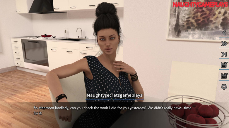 Naughty gameplays: 후장을 볼 수 있게 해주는 새엄마 - Lewdlab의 욕망 02