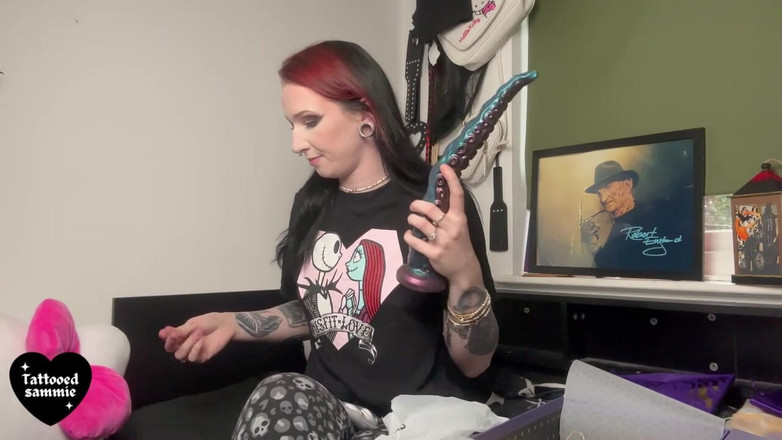 Tattooedsammie: Joyhub Collabration