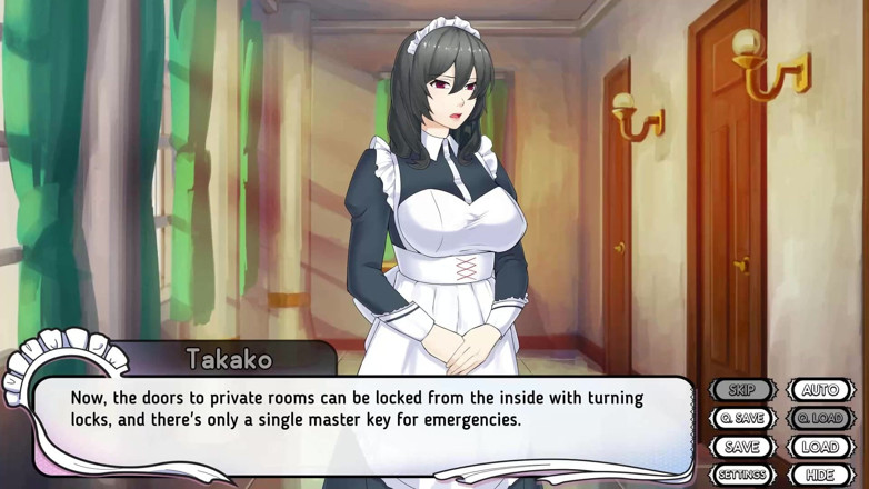 Dirty GamesXxX: Maid Mansion: empregada tesuda se masturba na banheira e o...