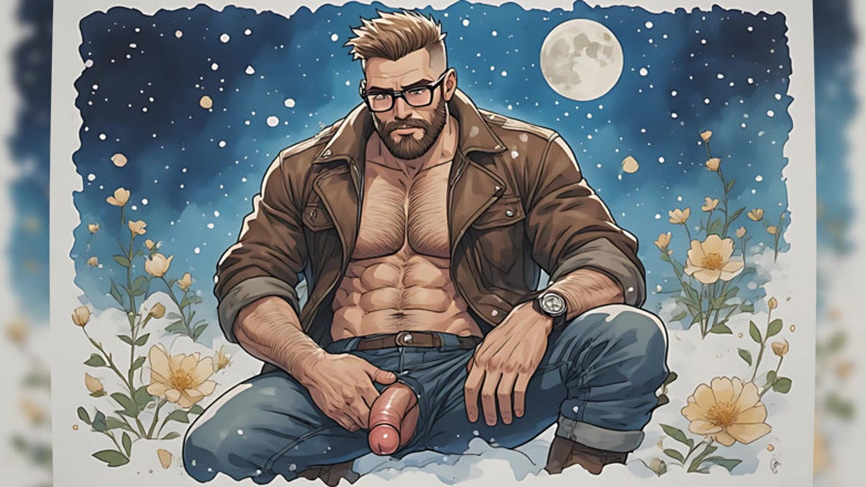 Erotic Man: Hot Hunks - compilação artística (ai)