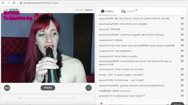 Tu Gauchita Argentina: Shyyfxx Bedste Jeblikke Af Vores Fejring Til Valentinsdag Live