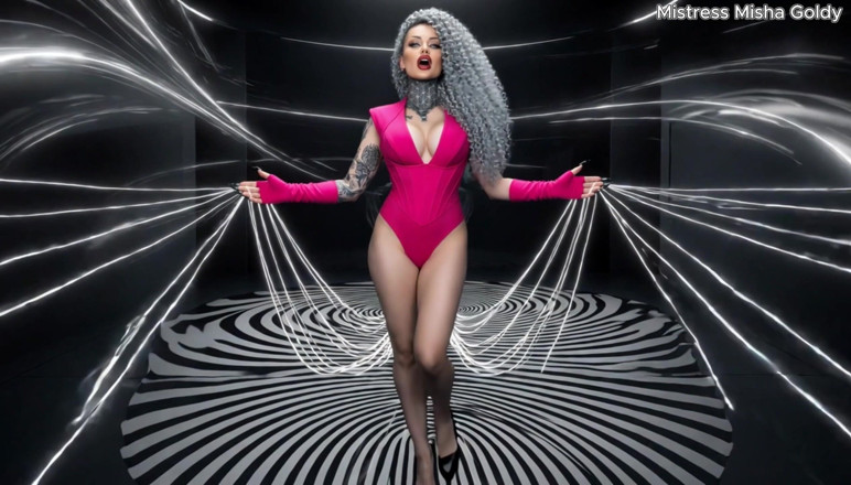 Goddess Misha Goldy: The Tug That Controls Everything