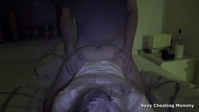 Sexy Cheating Mommy: My Wife Fucked on My Best Friend's Big Cock to...