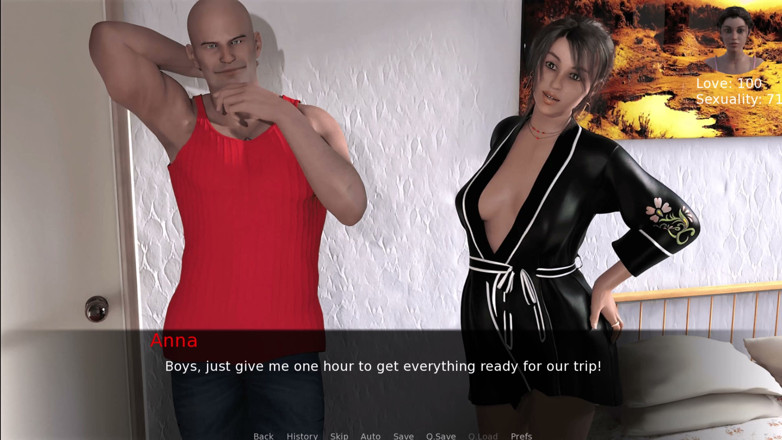 Johannes Gaming: Sharing My Fiancee 6 Anna Love Being Fucked by Greg