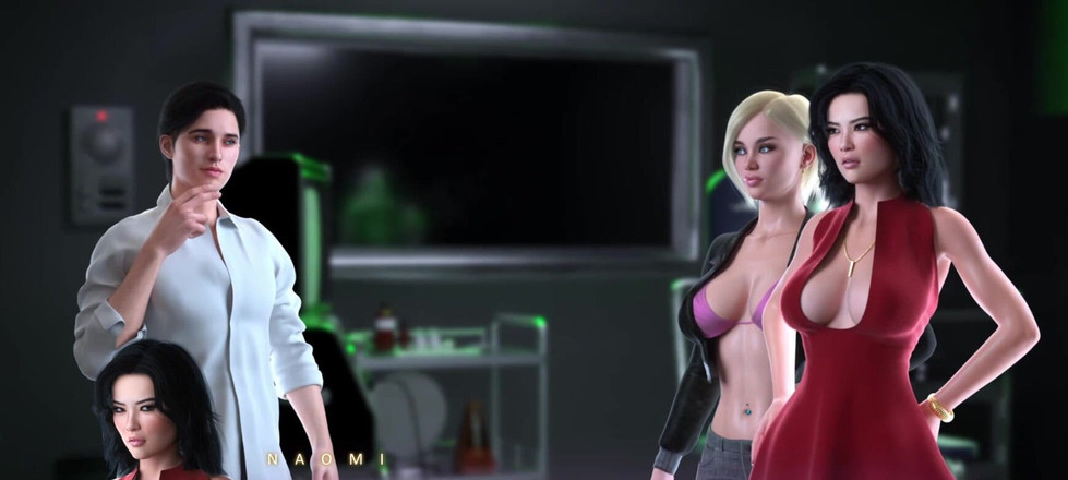 Miss Kitty 2K: Apocalust - Ep 53 - Boner Poking Through the Shirt by Misskitty2k