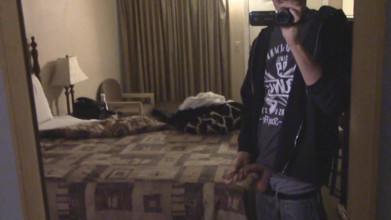 18 Rough Romantic Sex at Hotel with Door Open