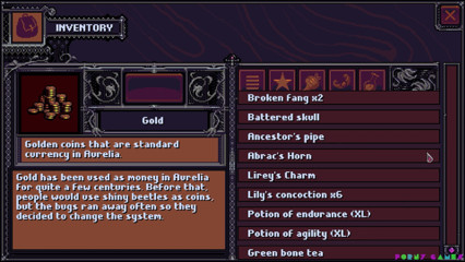 Porny Games: Aurelia (autor: Mirthal) - część 6