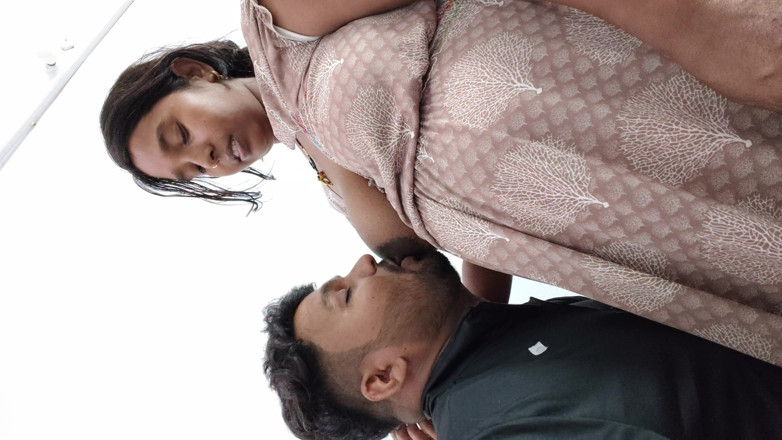 Premi pooja: Stepsister Is Kissing Her Stepbrother and Stepbrother Is Sucking His...
