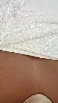 Wife Calls Massager to Home -1