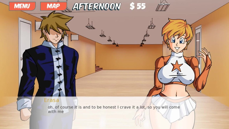 LoveSkySan69Real: Dragon Girl X - Dragon Ball Część 22 - Jebanie Cheerleaderka Hentai autorstwa...