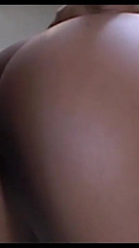 Black Cougar Fucked by Two Hard Black Cocks