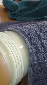 Creampie Fleshlighte Closeup