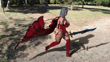 Mature Futanari Lovers: Futanari Satyrs Vs. The Wood Nymps