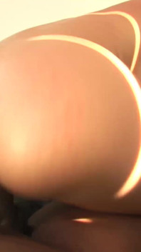 Blonde Babe with Nice Round Ass Is Getting Pussy Fucked by BBC