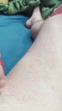 Aus meiner roten Fingernagelpuppe