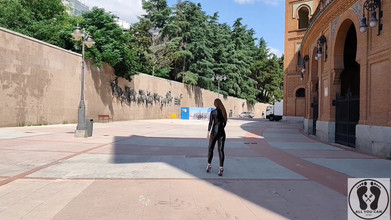 All You Can Fetish: Fetish berkilat kulit awam MILF Alice Maze – CEI – pepek berair