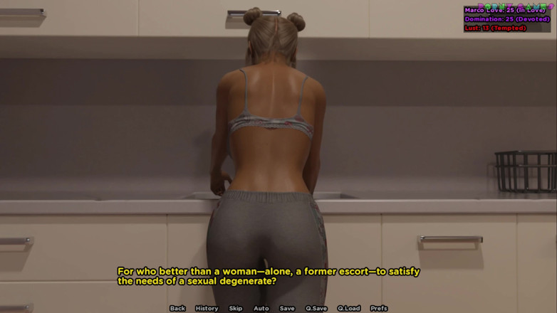 Porny Games: La novia por Lounatick - pequeña dama lista para la gran...