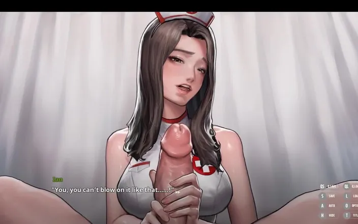 Miss Kitty 2K: Secret Pie - 6 the Nurse Helps Your Needs by Foxie2k