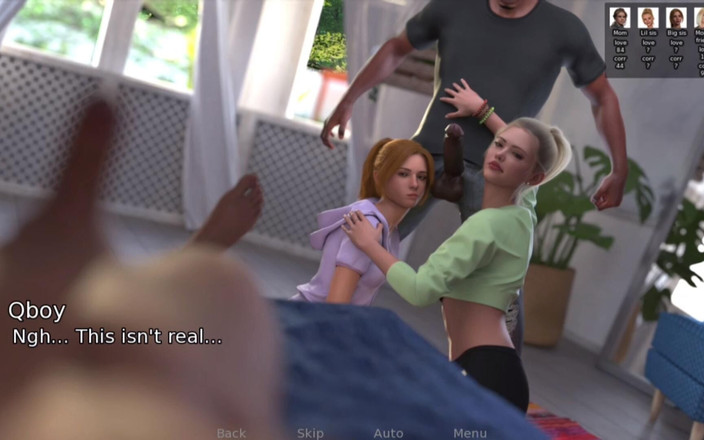 Q Boy: Můj bully šuká obě nevlastní sestry - Blacked House - E16