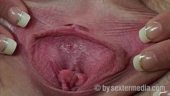 Petty by Sextermedia: Denise Shows Her Pussy and More