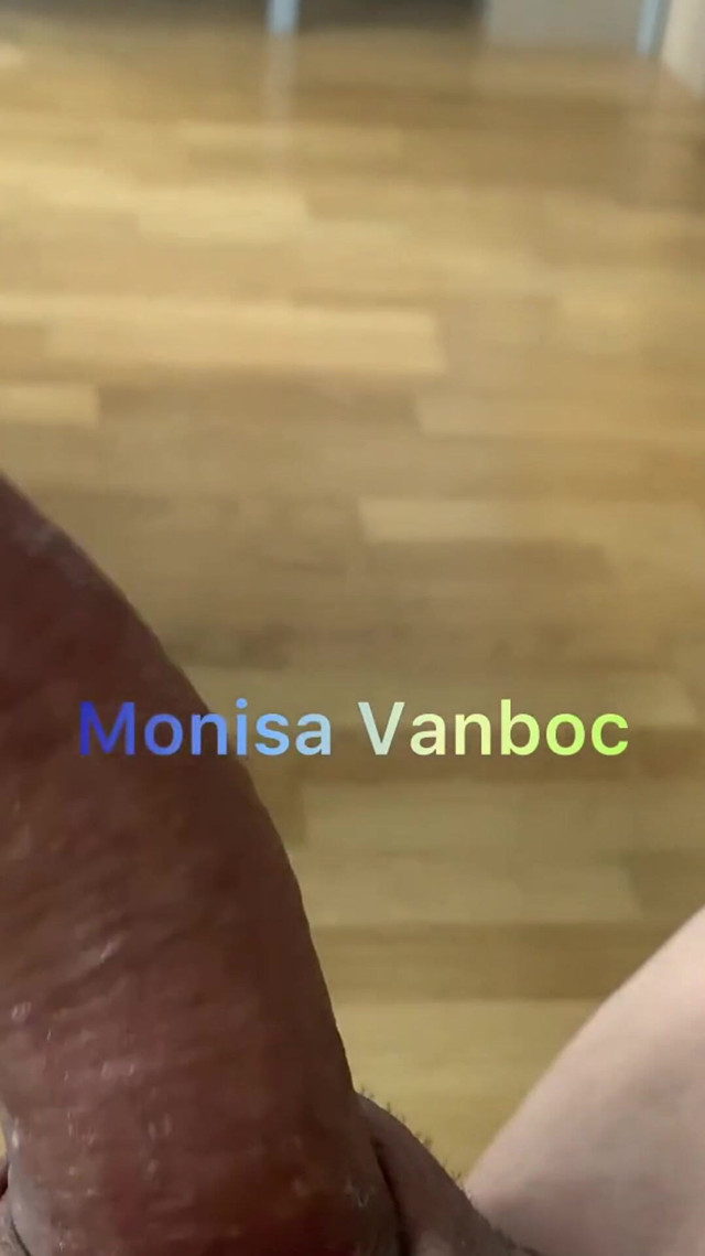 Playing on My Fat Dick (Monisa Vanboc)