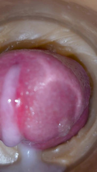 Huge Ejaculatory Dose of Sperm in Pussy Asmr